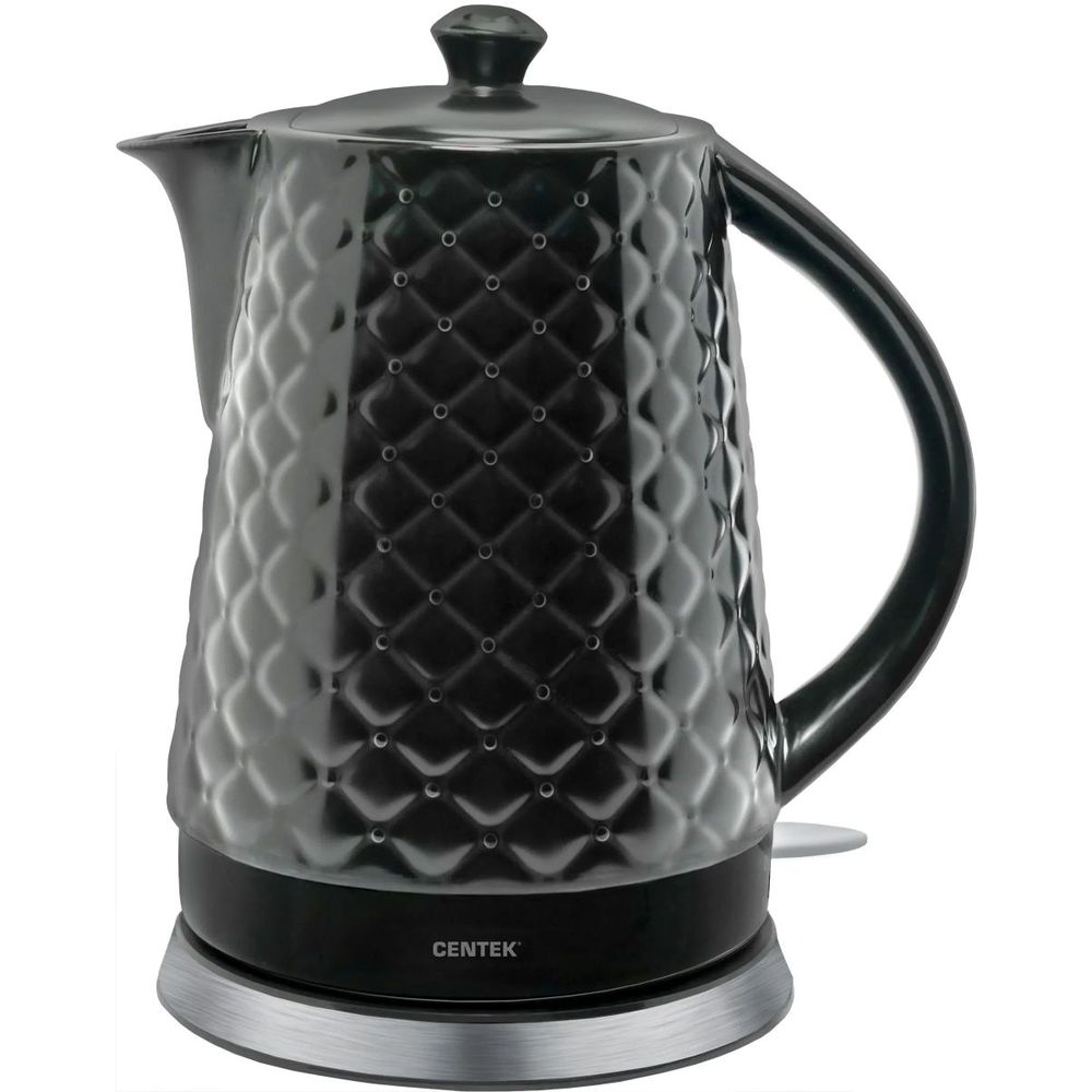 Фото Чайник Centek CT-0061 Black керамика Изображение Чайник Centek CT-0061 Black керамика