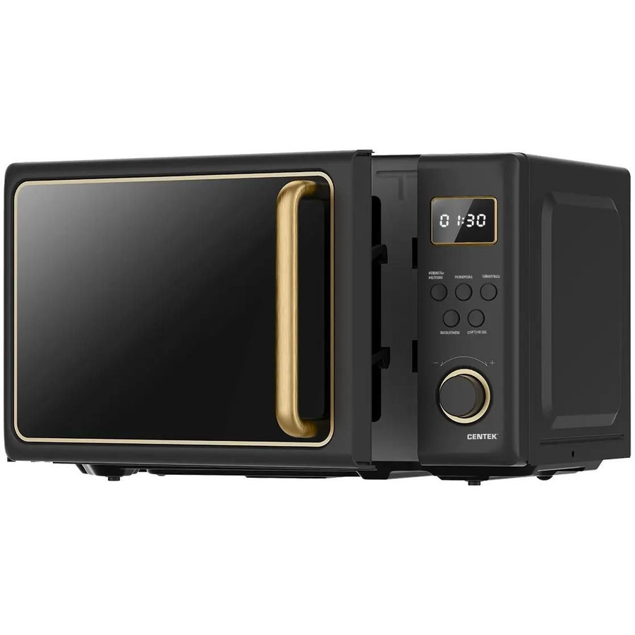 Фото СВЧ Centek CT-1565 черный Изображение СВЧ Centek CT-1565 черный