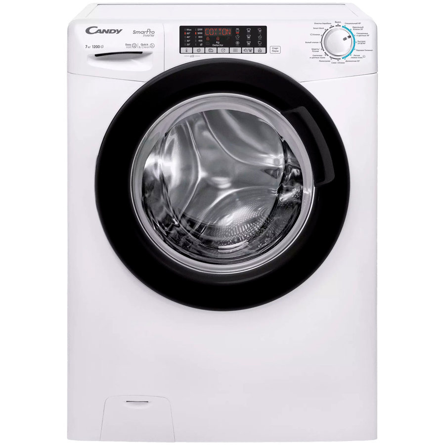 Фото Стиральная машина CANDY CSO4 276TWMB-07 Изображение Стиральная машина CANDY CSO4 276TWMB-07