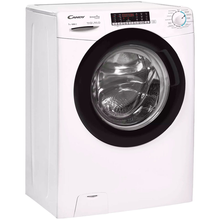 Фото Стиральная машина CANDY CSO4 276TWMB-07 Изображение Стиральная машина CANDY CSO4 276TWMB-07