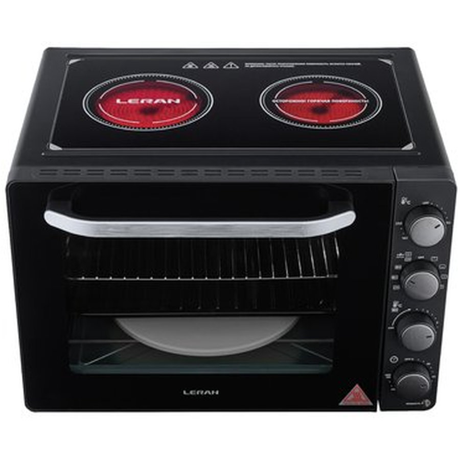 Фото Мини-печь Leran TO 4685 GC Изображение Мини-печь Leran TO 4685 GC