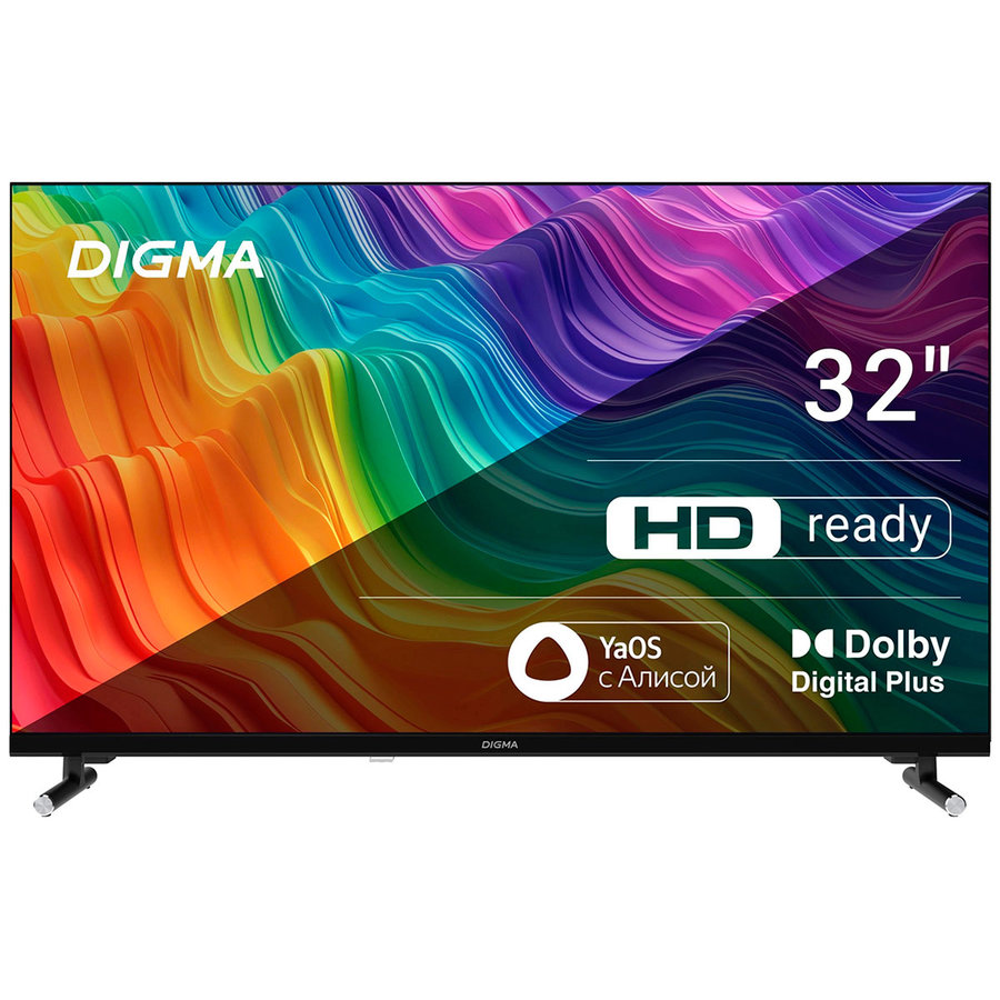 Фото TB/LED Digma DM-LED32SBB32 (ПИ) Изображение TB/LED Digma DM-LED32SBB32 (ПИ)
