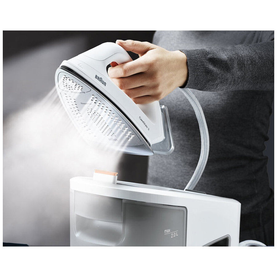 Фото Утюг с парогенератором Braun IS 3132 WH Изображение Утюг с парогенератором Braun IS 3132 WH