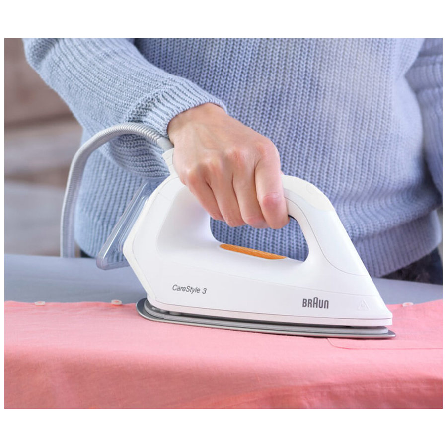 Фото Утюг с парогенератором Braun IS 3132 WH Изображение Утюг с парогенератором Braun IS 3132 WH
