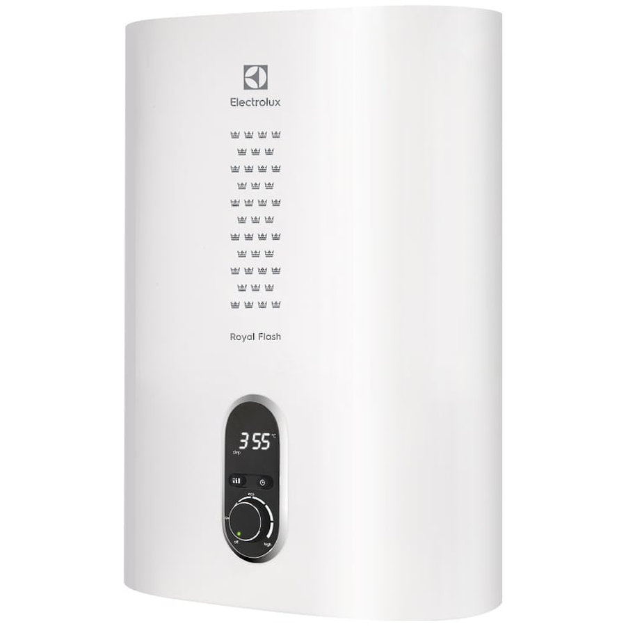 Фото Водонагреватель Electrolux EWH 30 Royal Flash Изображение Водонагреватель Electrolux EWH 30 Royal Flash