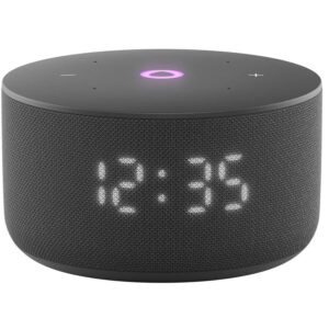 Изображение Умная колонка YANDEX станция мини 3 черная (YNDX-00027BLK)