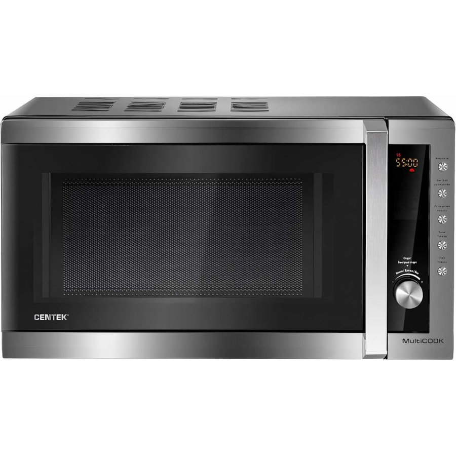 Фото СВЧ Centek CT-1582 (стальной) Изображение СВЧ Centek CT-1582 (стальной)