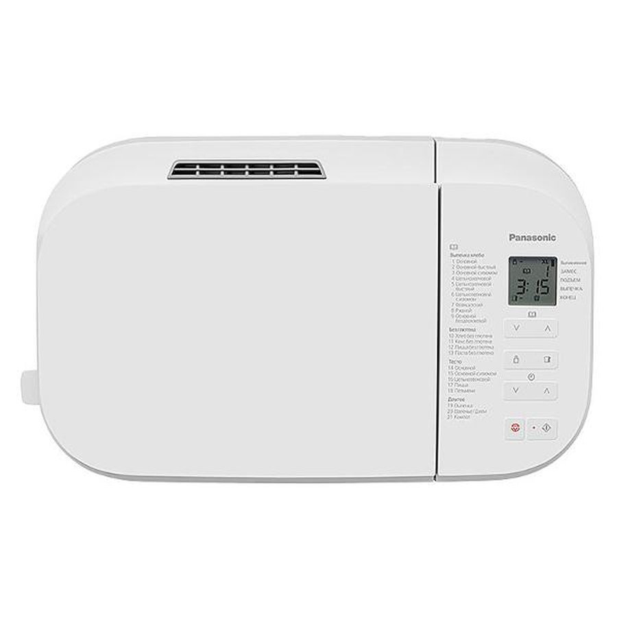 Фото Хлебопечка Panasonic SD-B2510WTS Изображение Хлебопечка Panasonic SD-B2510WTS