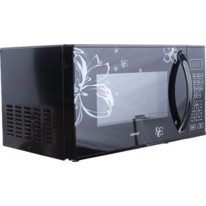 Изображение СВЧ Centek CT-1579 (черный, ЦВЕТЫ)