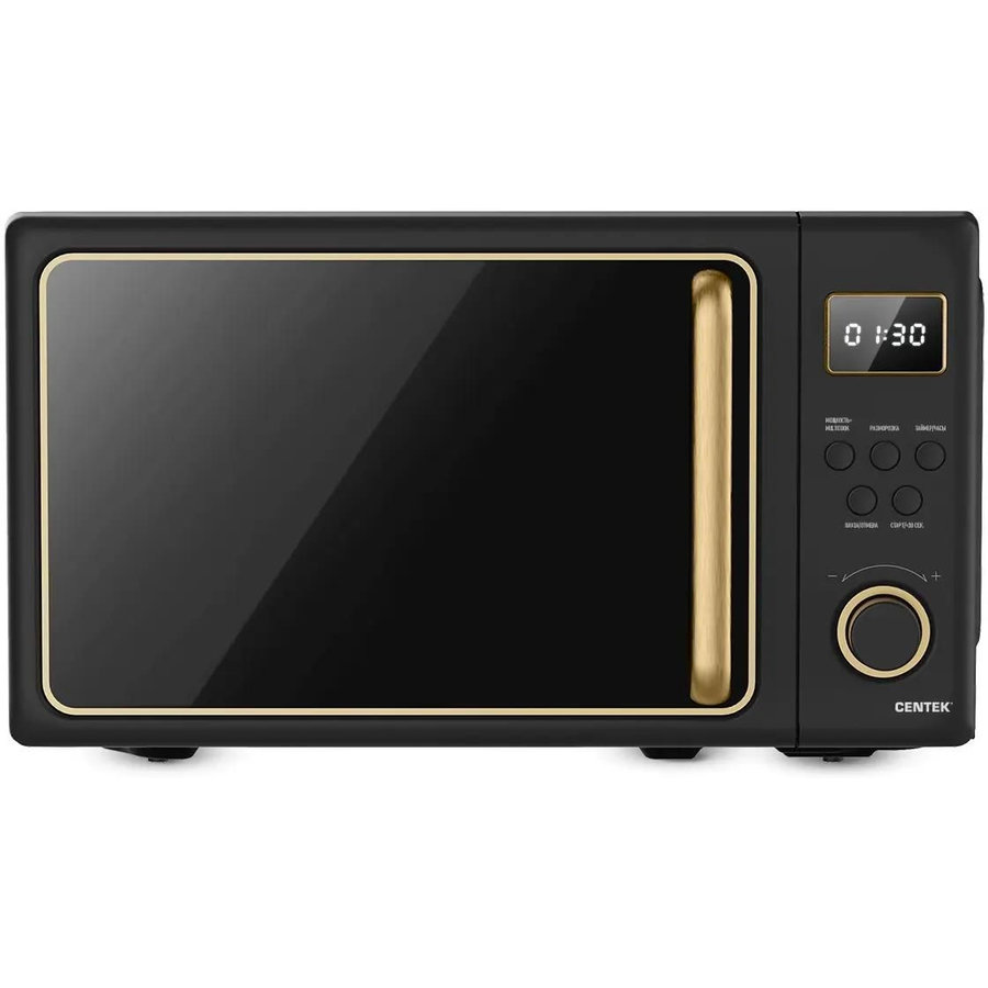 Фото СВЧ Centek CT-1565 черный Изображение СВЧ Centek CT-1565 черный