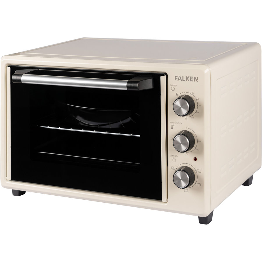 Фото Мини-печь Falken OE-4004-1 Beige Изображение Мини-печь Falken OE-4004-1 Beige