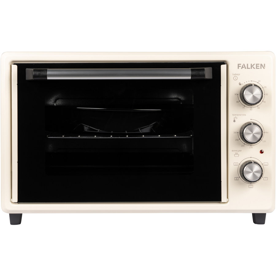 Фото Мини-печь Falken OE-4004-1 Beige Изображение Мини-печь Falken OE-4004-1 Beige