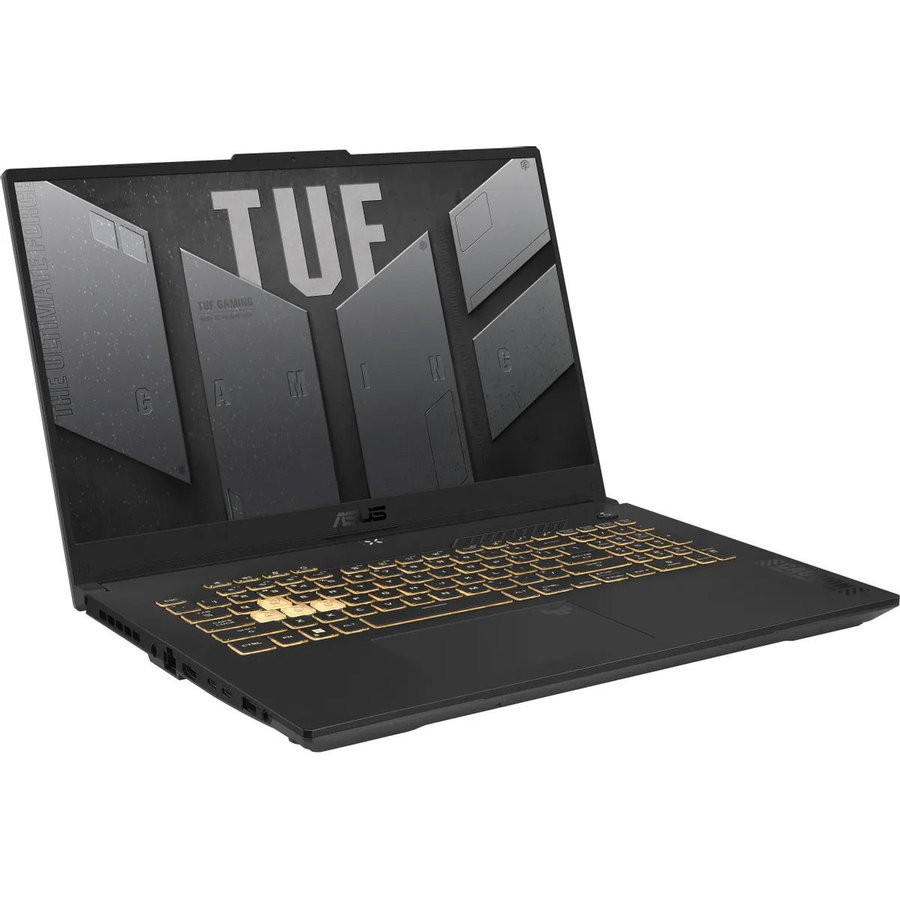 Фото Ноутбук ASUS TUF Gaming 17.3" (FX707ZC4-HX014)(FHD/IPS) I5-12500H/16384/SSD 512/NV RTX3050/DOS/Grey Изображение Ноутбук ASUS TUF Gaming 17.3" (FX707ZC4-HX014)(FHD/IPS) I5-12500H/16384/SSD 512/NV RTX3050/DOS/Grey