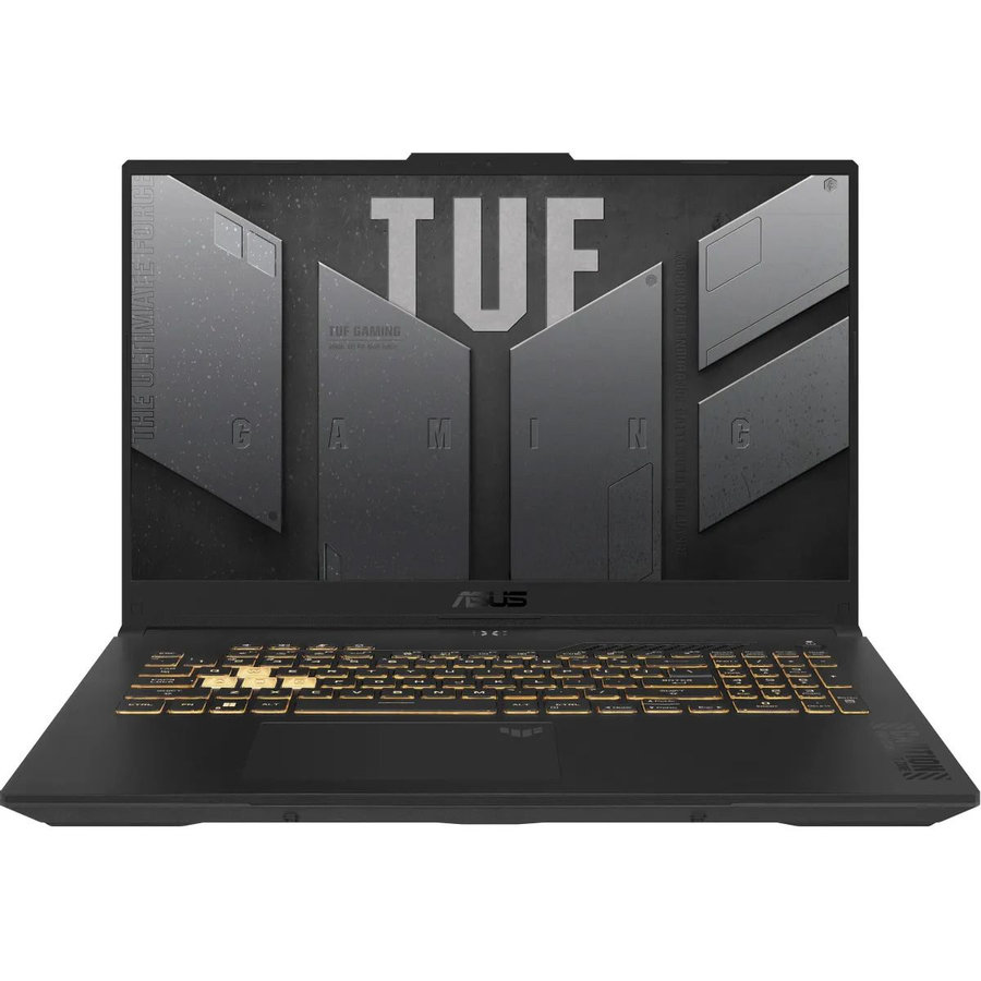 Фото Ноутбук ASUS TUF Gaming 17.3" (FX707ZC4-HX014)(FHD/IPS) I5-12500H/16384/SSD 512/NV RTX3050/DOS/Grey Изображение Ноутбук ASUS TUF Gaming 17.3" (FX707ZC4-HX014)(FHD/IPS) I5-12500H/16384/SSD 512/NV RTX3050/DOS/Grey