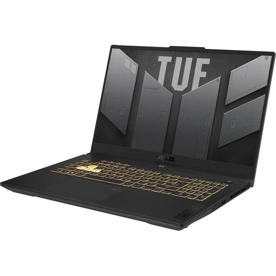 Фото Ноутбук ASUS TUF Gaming 17.3" (FX707ZC4-HX014)(FHD/IPS) I5-12500H/16384/SSD 512/NV RTX3050/DOS/Grey Изображение Ноутбук ASUS TUF Gaming 17.3" (FX707ZC4-HX014)(FHD/IPS) I5-12500H/16384/SSD 512/NV RTX3050/DOS/Grey
