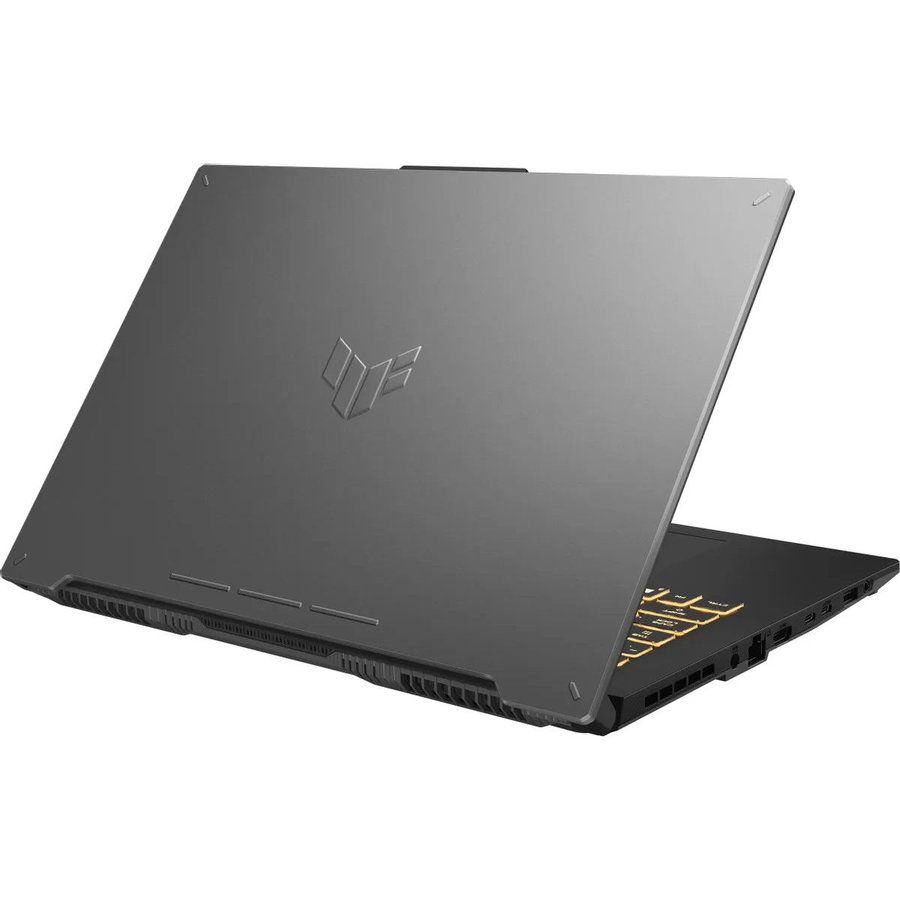 Фото Ноутбук ASUS TUF Gaming 17.3" (FX707ZC4-HX014)(FHD/IPS) I5-12500H/16384/SSD 512/NV RTX3050/DOS/Grey Изображение Ноутбук ASUS TUF Gaming 17.3" (FX707ZC4-HX014)(FHD/IPS) I5-12500H/16384/SSD 512/NV RTX3050/DOS/Grey