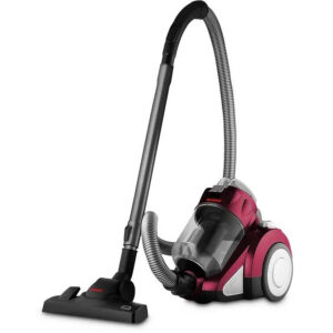 Изображение Пылесос без мешка Shivaki VC 220 Con красный