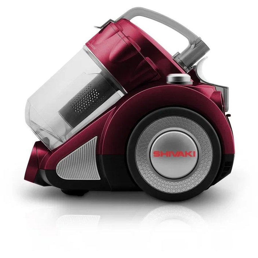 Фото Пылесос без мешка Shivaki VC 220 Con красный Изображение Пылесос без мешка Shivaki VC 220 Con красный