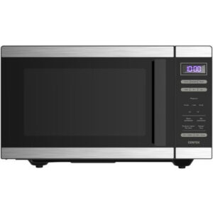 Изображение СВЧ Centek CT-1566 черный/сталь
