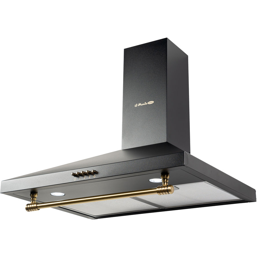 Фото Вытяжка il Monte KH-DOME 6013 BLACK RUSTICO Изображение Вытяжка il Monte KH-DOME 6013 BLACK RUSTICO