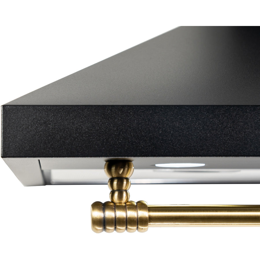 Фото Вытяжка il Monte KH-DOME 6013 BLACK RUSTICO Изображение Вытяжка il Monte KH-DOME 6013 BLACK RUSTICO