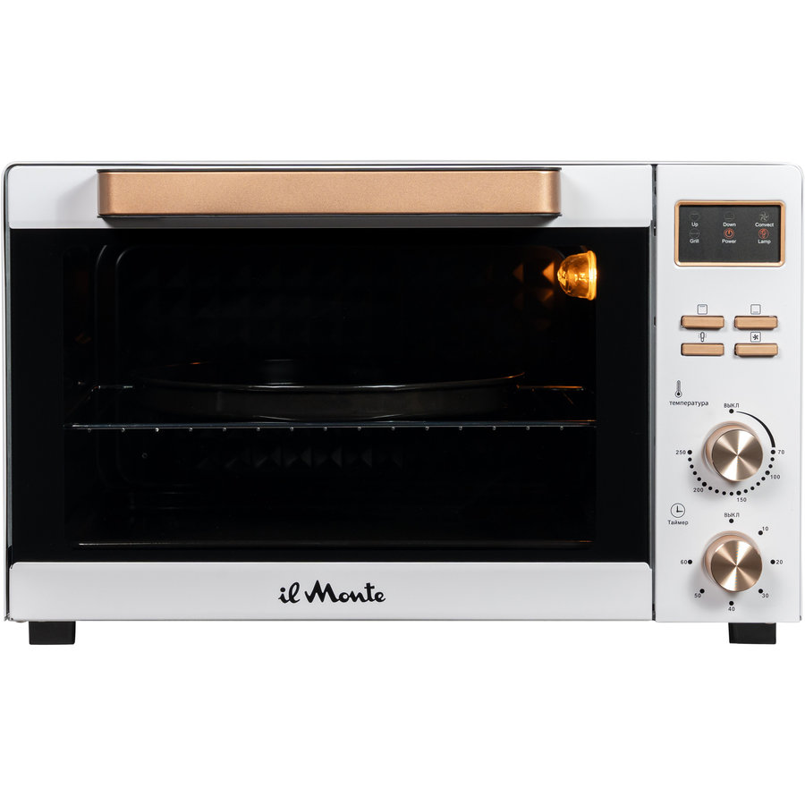 Фото Мини-печь il Monte EO-4512 white Изображение Мини-печь il Monte EO-4512 white