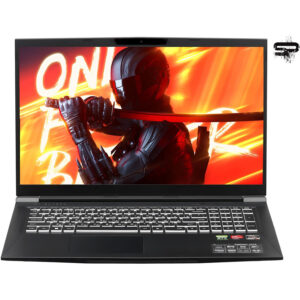 Изображение Ноутбук Maibenben X17A 17.3" (FHD/IPS) Ryzen 5 6600H/16384/SSD 512/NV RTX3050/Linux/Black