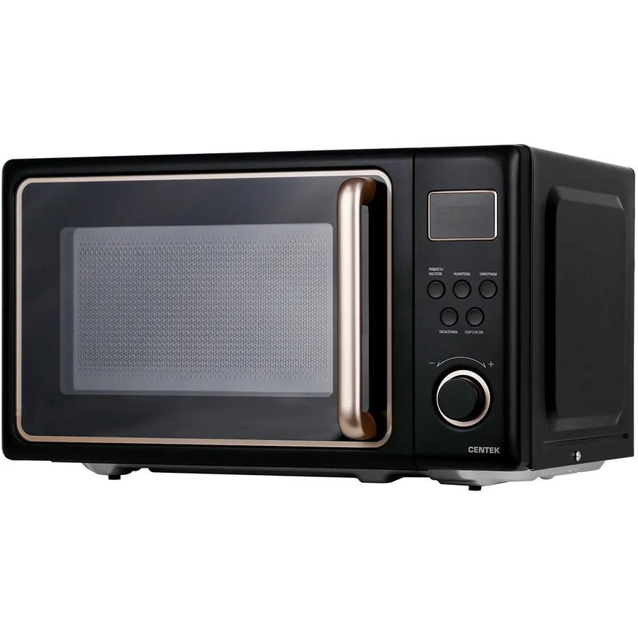 Фото СВЧ Centek CT-1565 черный Изображение СВЧ Centek CT-1565 черный