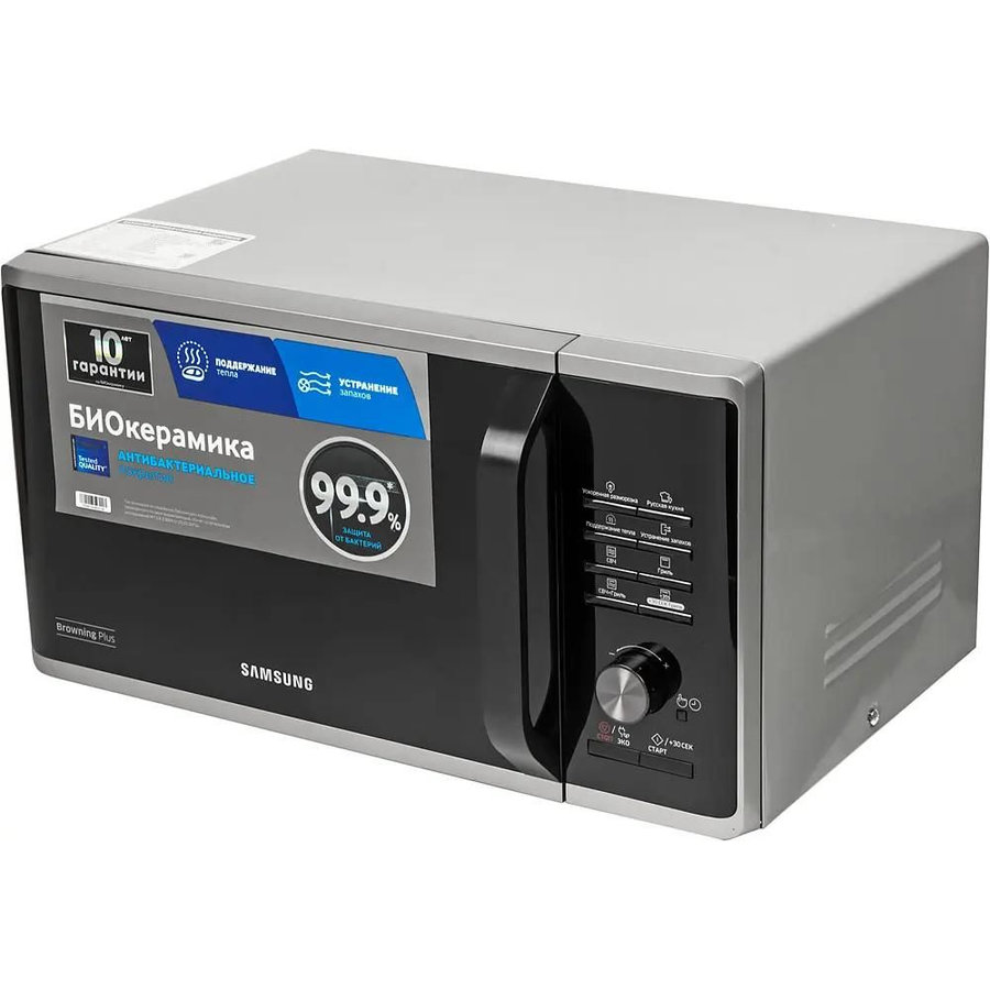 Фото СВЧ Samsung MG23K3515AS Изображение СВЧ Samsung MG23K3515AS