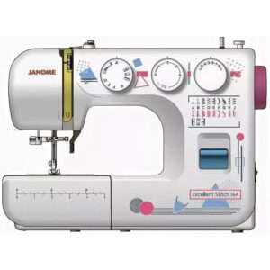 Изображение Швейная машина Janome Excellent Stitch 18A белый