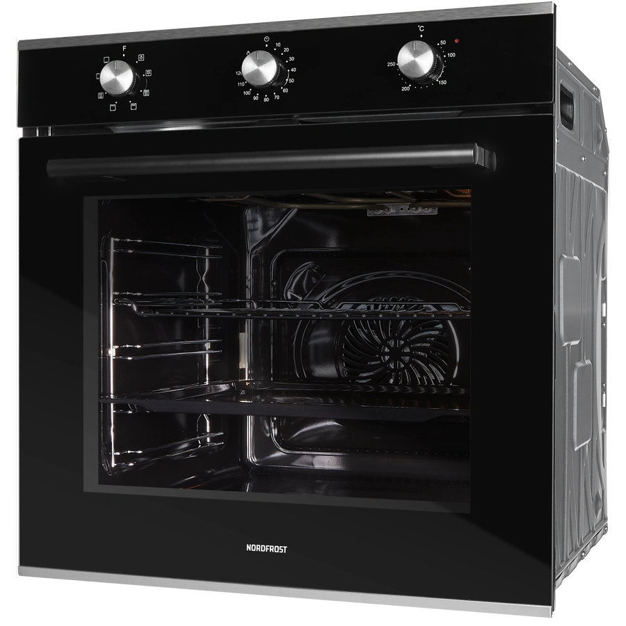 Фото Духовой шкаф Nordfrost HM 6080 B Изображение Духовой шкаф Nordfrost HM 6080 B