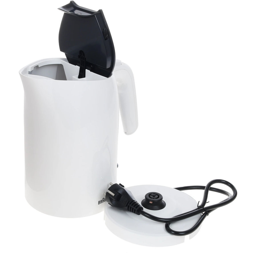 Фото Чайник Braun WK 3100WH белый пластик Изображение Чайник Braun WK 3100WH белый пластик