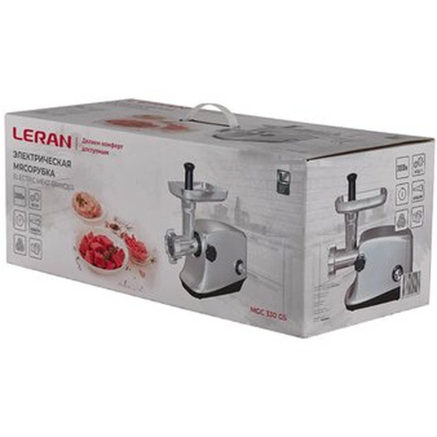 Фото Мясорубка Leran MGC-330GS Изображение Мясорубка Leran MGC-330GS