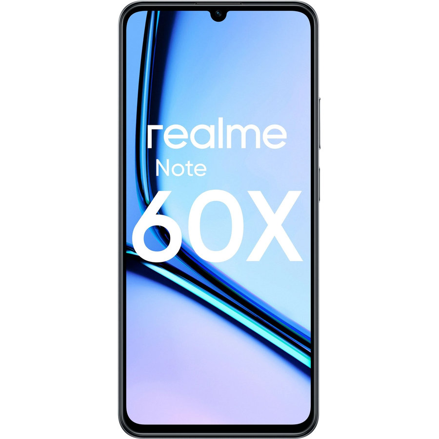Фото Смартфон Realme Note 60x 4/128Gb Black Изображение Смартфон Realme Note 60x 4/128Gb Black