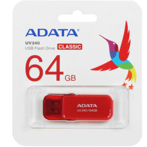 Изображение Флеш диск ADATA USB2.0 AUV240-64G-RRD