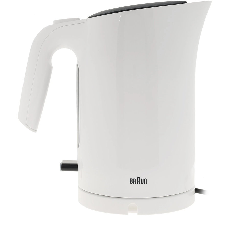 Фото Чайник Braun WK 3100WH белый пластик Изображение Чайник Braun WK 3100WH белый пластик