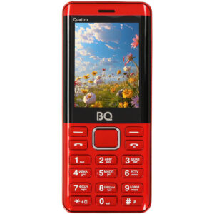 Изображение Сотовый телефон BQ 2453 Quattro красный