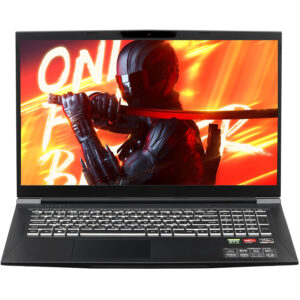 Изображение Ноутбук Maibenben X17A 17.3" (FHD/IPS) Ryzen 7 7435H/16384/SSD 1TB/NV RTX3050/Linux/Black