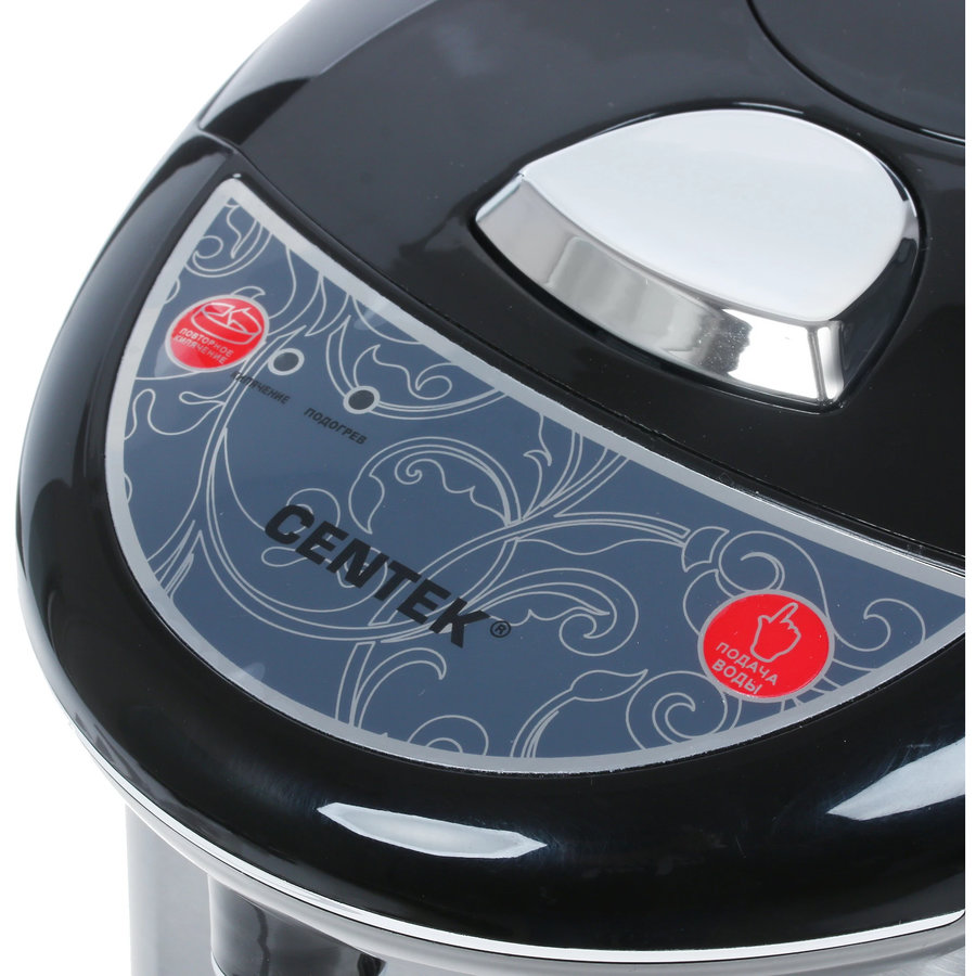 Фото Термопот Centek CT-1083 сталь Изображение Термопот Centek CT-1083 сталь