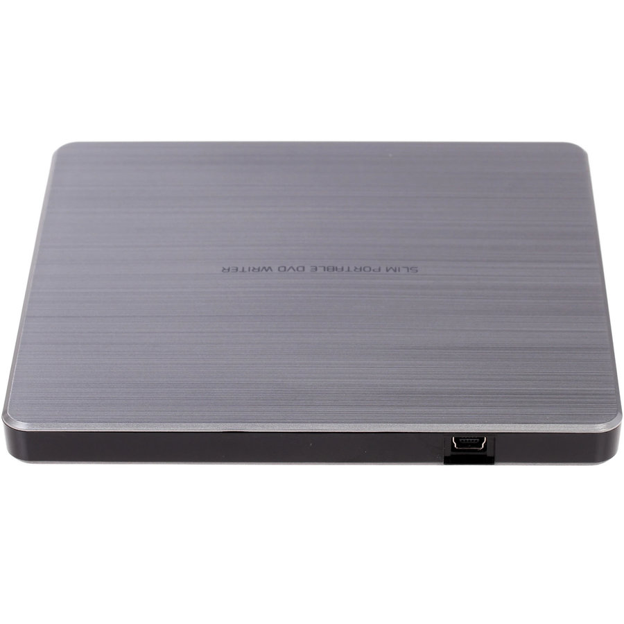 Фото Внешний привод DVD-RW LG GP60NS60 серебристый Изображение Внешний привод DVD-RW LG GP60NS60 серебристый