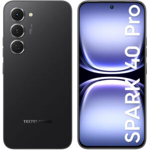 Изображение Смартфон Tecno Spark 40 Pro 8/256Gb Black