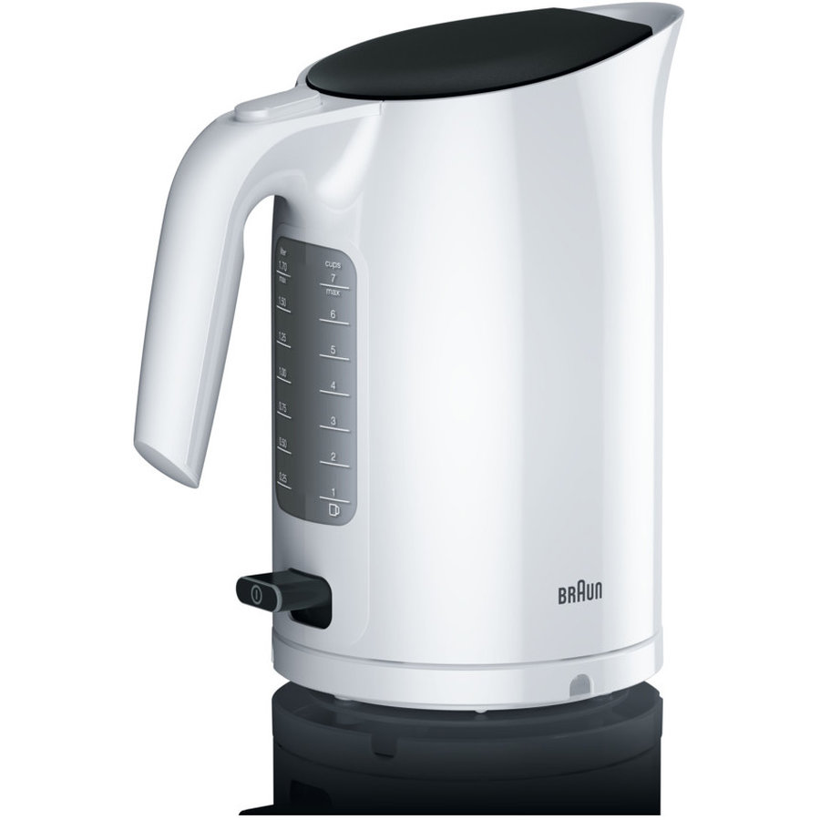 Фото Чайник Braun WK 3110WH белый пластик Изображение Чайник Braun WK 3110WH белый пластик