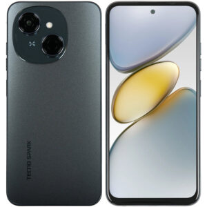 Изображение Смартфон Tecno Spark Go 1 4/64Gb Black