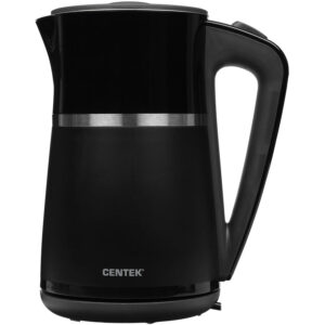 Изображение Чайник Centek CT-0028 (Black) металл