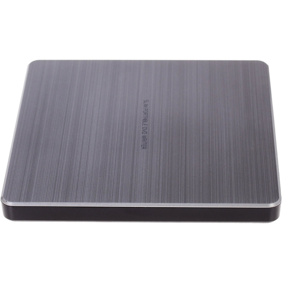 Фото Внешний привод DVD-RW LG GP60NS60 серебристый Изображение Внешний привод DVD-RW LG GP60NS60 серебристый