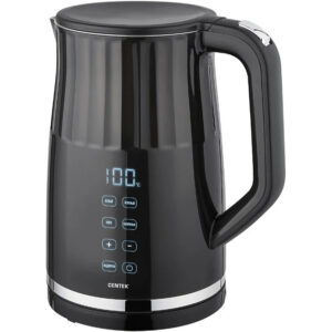 Изображение Чайник Centek CT-0038 (черный) металл