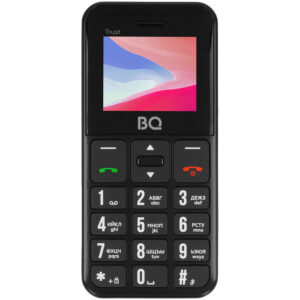 Изображение Сотовый телефон BQ 1866 Trast Black