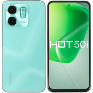 Изображение Смартфон Infinix Hot 50i 4/256Gb Green