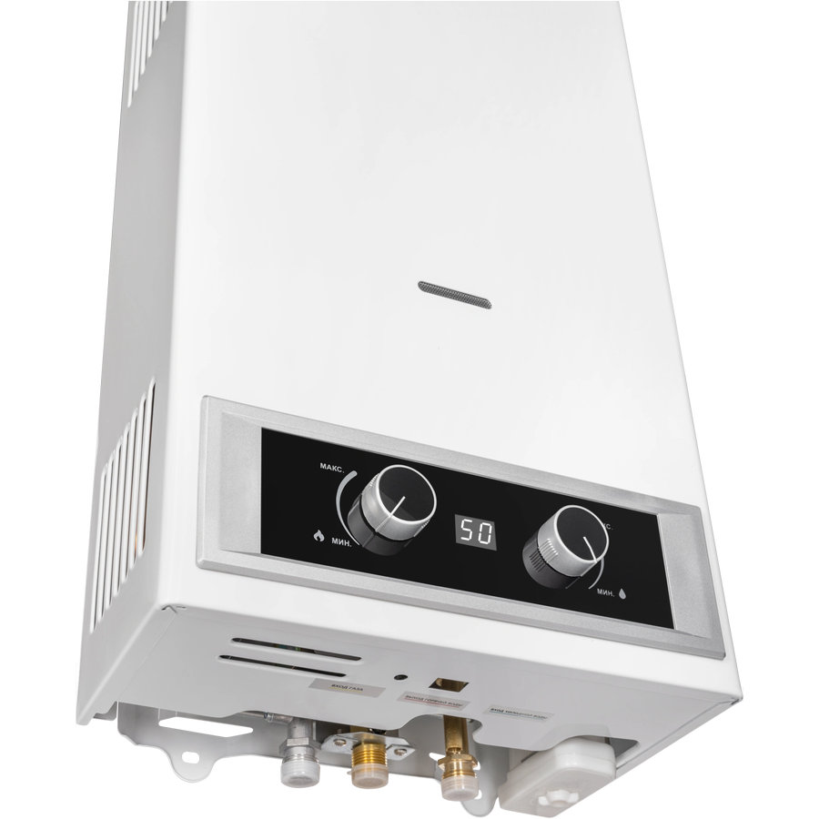Фото Водонагреватель газовый Nordfrost GF 120 W Изображение Водонагреватель газовый Nordfrost GF 120 W
