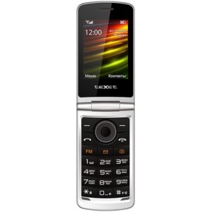 Изображение Сотовый телефон teXet TM-404 красный